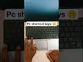 Pc shortcut keys 🤫😈|#computer #gamingpc #gamingsetup #pcsettings #pcsetup #gaming #shortcutkeys