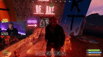 Tim gotta keep a tight body LUL OTV rust server highlights