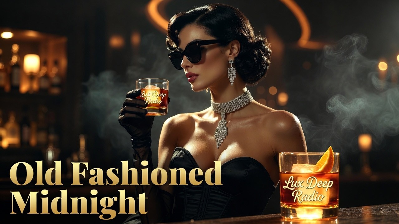 Old Fashioned Midnight | Deep House Mix 2026 | Warm Whiskey Bar Feelings