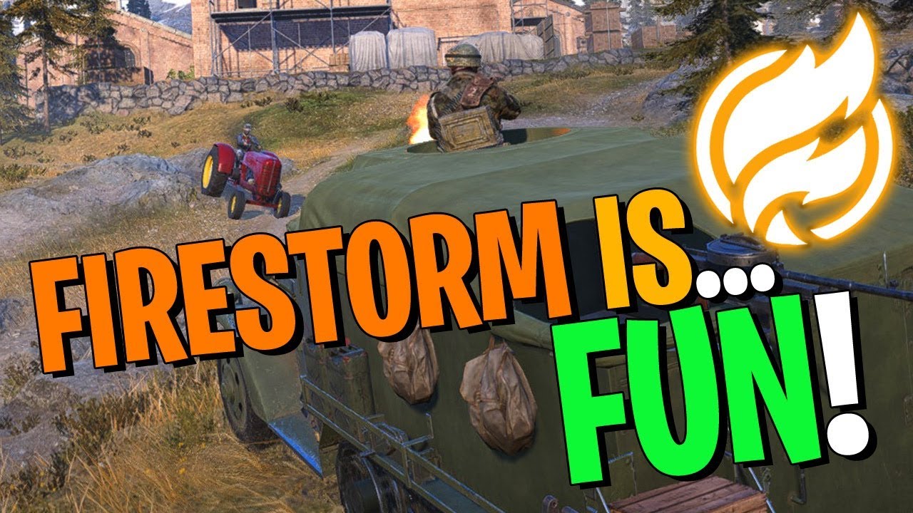 Огненный шторм — это ВЕСЕЛО! — Смешные моменты из Battlefield V «Огненный шторм»