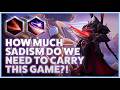 Alarak Counterstrike - HOW MUCH SADISM DO WE NEED TO CARRY THIS GAME?! - Grandmaster Storm League