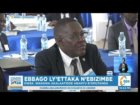 Obwakabaka Bukubaganyizza Ebirowoozo Ku Bbago Ly Ettaka N Ebizimbe Ery Obwakabaka 