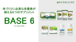 ニュートリライト　ベース 6(BASEサポート)