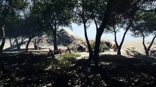 no AA in a CryEngine V scene