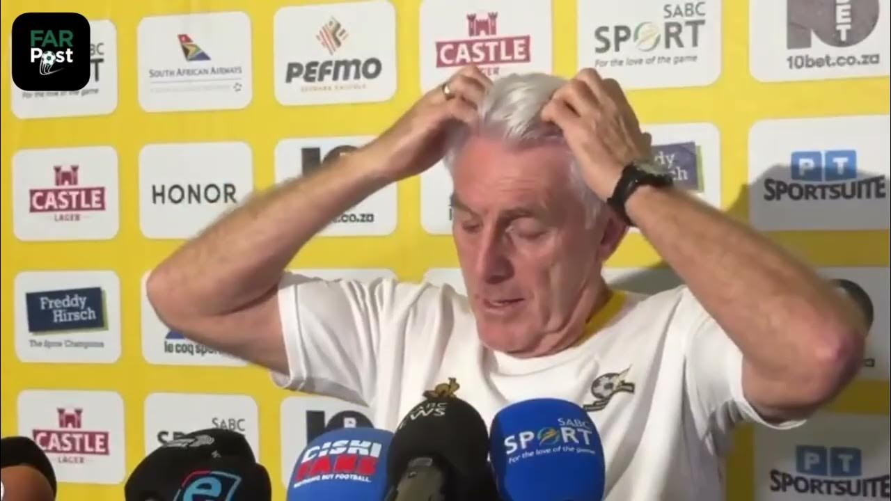 Broos Slams Pirates & Mbokazi