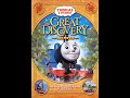 Opening to Thomas & Friends: The Great Discovery 2008 DVD