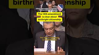 BIRTHRIGHT CITIZENSHIP IS CLEARLY STATED IN THE 14TH AMENDMENT