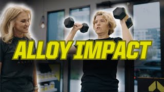 Building Strength And Community The Reed Familys Journey With Alloy Fitness