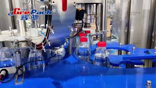 Automatic High Speed Screw Capping Machine For Plastic Glass Bottle And Jar