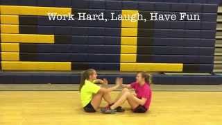 13 Minute, Phys Ed Partner Workout, Fun for PE Class