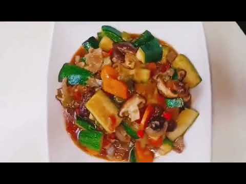 Zucchini And Shiitake Recipe