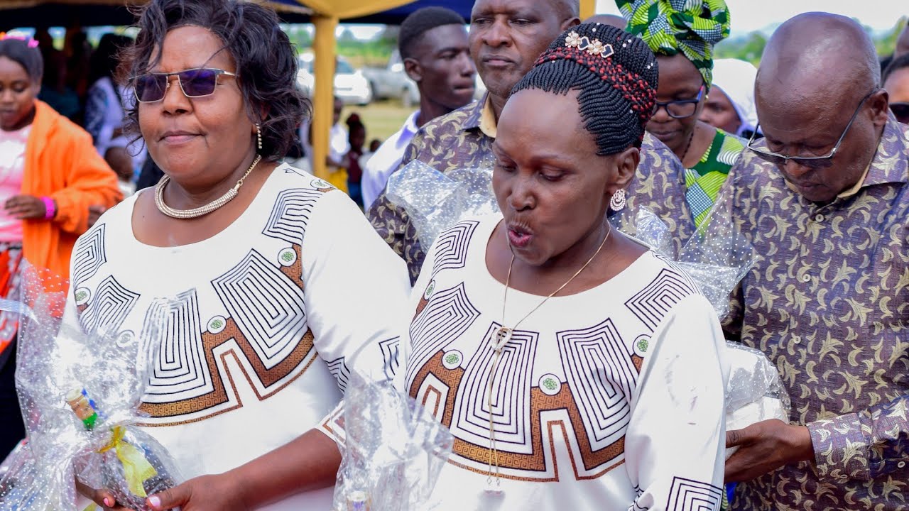 SUSAN MUTUKU RETIREMENT CEREMONY AT MILILU, KITULUNI 🥰 retired but not tired 💯