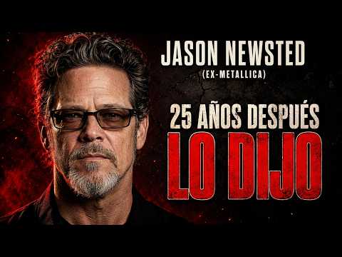 Miniatura de Jason Newsted ocultó la verdad sobre Metallica durante 25 años