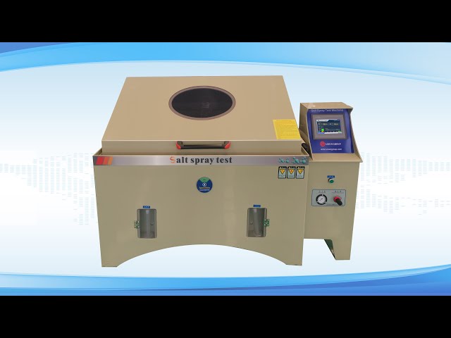 Salt spray test - LISUN video