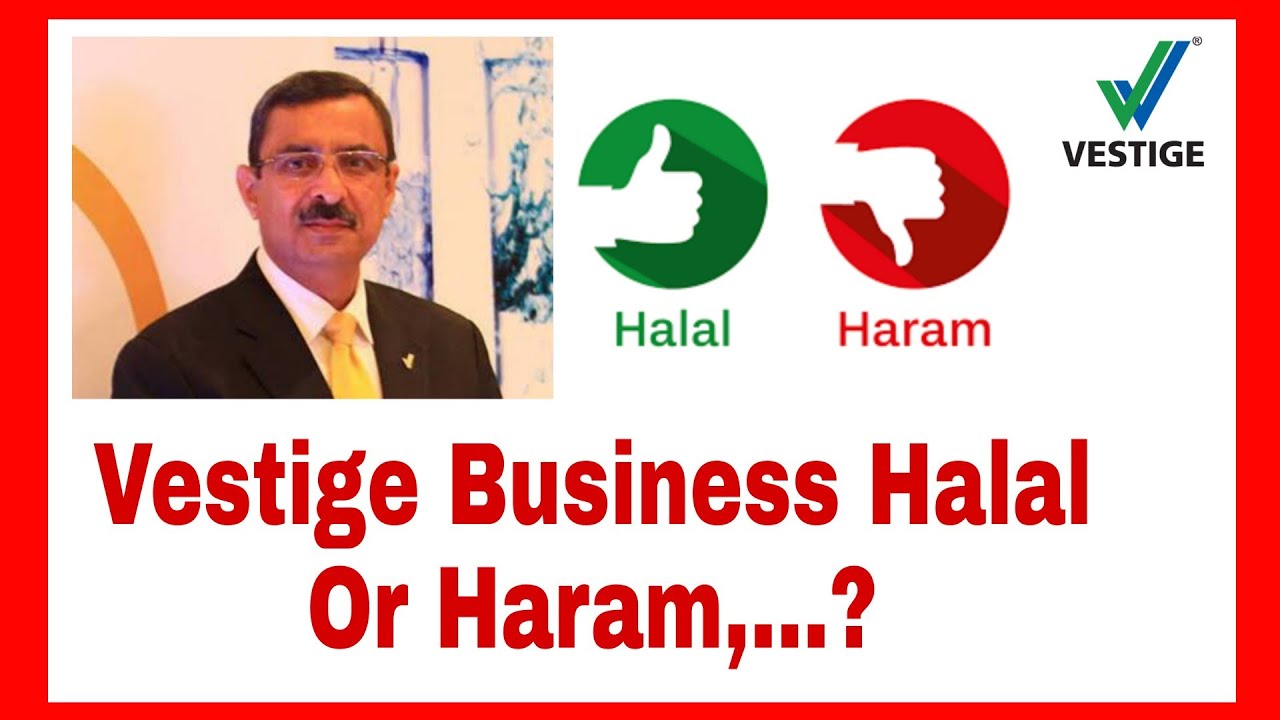 Vestige Business HALAL OR HARAM In Tamil,..?