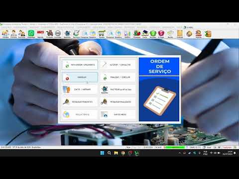 Como Gerar Impressão de Documentos e Relatórios Via Word - FPQsystem