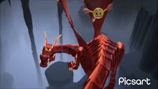 Pacman And The Ghostly Adventures One Eye Dragon Chase Scene