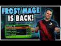 Pushing for r1 19 halls of infusion  echo gingi frost mage pov