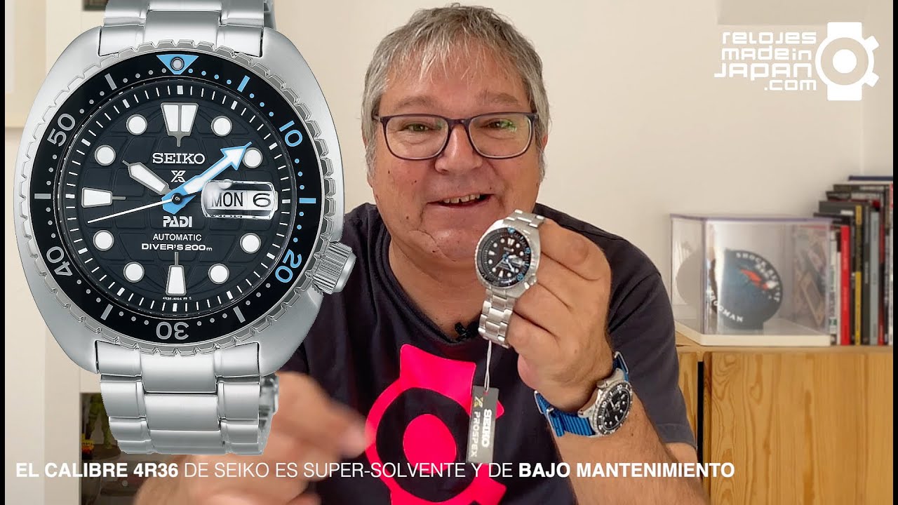 Reloj Seiko SRPE99K1 Turtle Padi Prospex