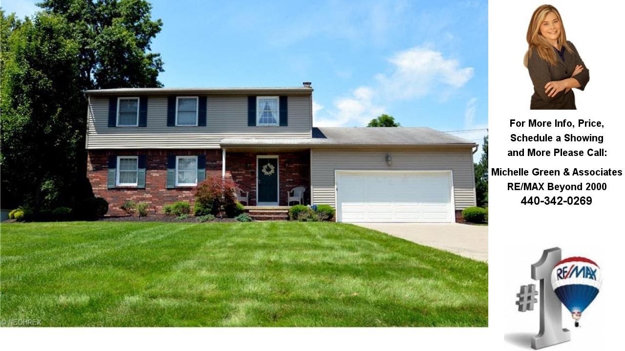 10070 Barr Rd, Brecksville, OH Presented by Michelle Green & Associates