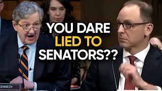 “You Lied to Senators” —  Sen. John Kennedy BRUTALLY Grills Judicial Nominee