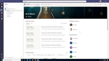 Using Microsoft Teams to Collaborate with Your Members