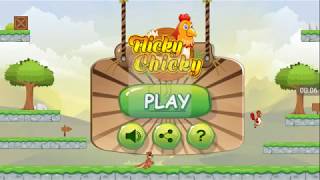 FlickyChicky – Jumping Game and Running Game. screenshot 5