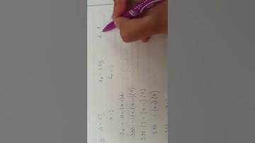 First and last term of an AP are 17 and 350, respectively. If common diff is 9, find n and Sn?
