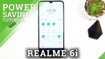 How to Activate Power Saving Mode on REALME 6i – Allow Battery Saver