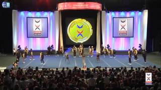 ICU Internacional Cheer Union 2014 Team Colombia Coed Elite