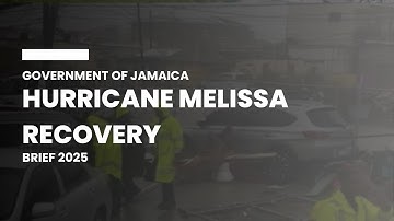 Special Press Briefing | Hurricane Melissa Recovery | Nov 11, 2025