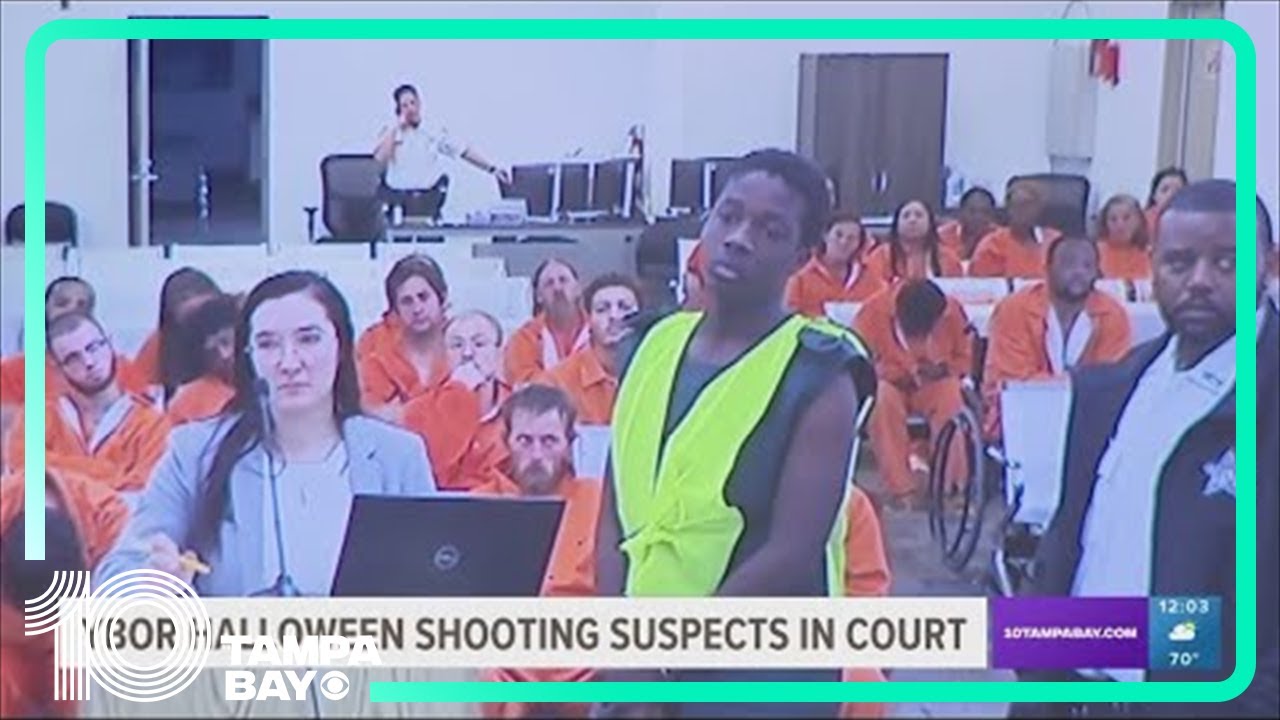 Ybor Halloween deadly shooting suspects appear in court - YouTube