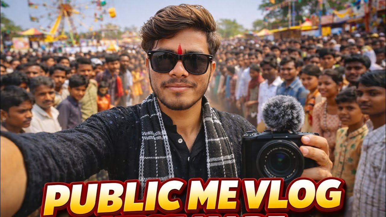 Public Me Vlogging Kaise Kare (Full Confidence Trick) 🔥