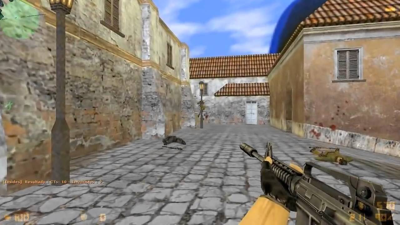 kORDOVA M4A1 / Colt Frags [CS 1.6] Jingle Bell Rock 2011