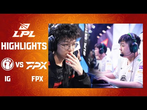 LPL tiếng việt | Highlights IG VS FPX - LPL 2025 - Tí Bẹo - LPL Tiếng Việt | 15/02/20225