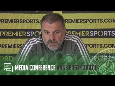 Full Celtic Media Conference: Ange Postecoglou (18/10/22)