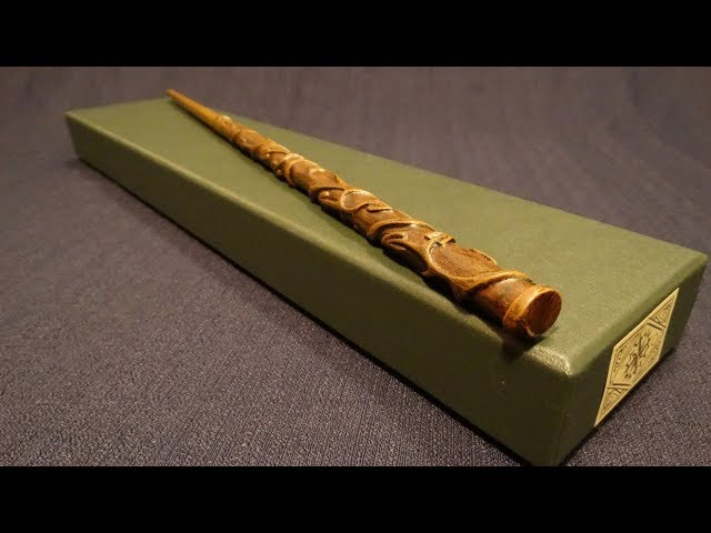 Noble Collection Review: Hermione Granger's Wand - YouTube