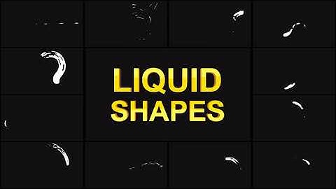 Liquid Shapes Unity Preview