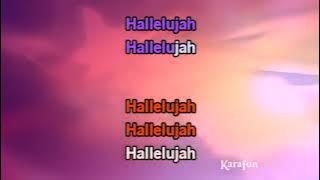 hallelujah duet karaoke