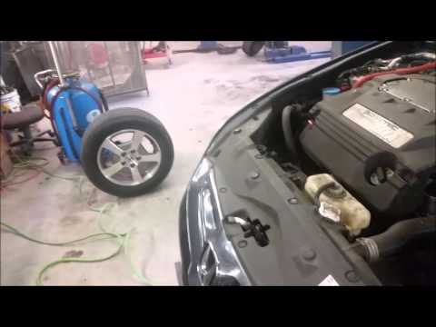 Hybrid Honda Accord Transmission Fluid Exchange