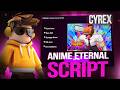ANIME ETERNAL SCRIPT | FAST KILL AURA, FAST AUTO HATCH, AUTO DUNGEON, RAIDS &amp; MORE