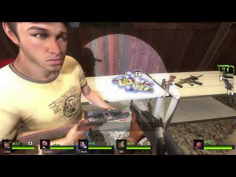 Left 4 Dead 2 Custom Campaign Half Life 2 White Forest With All 8 Survivors Gameplay As Rochelle