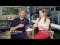 Fishing for questions jesse williams  sarah drew