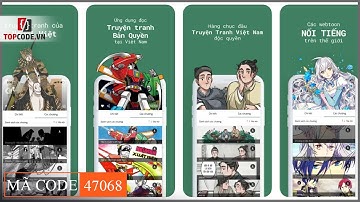 Mã code 47068. Full code phần mềm Đọc truyện tranh | Topcode.vn