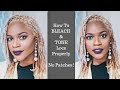 How To Bleach & Tone Locs