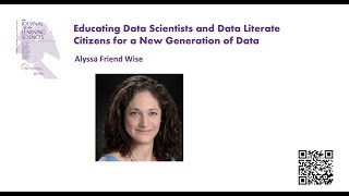 Educating Data Scientists and Data Literate Citizens for a New Generation of Data