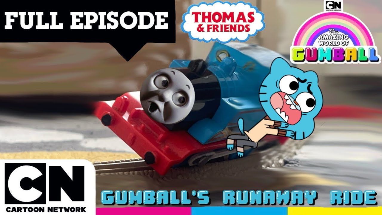 Безудержное путешествие Гамбола | Удивительный мир Гамбола и Томаса | Полный эпизод