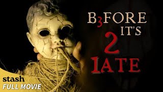 Before It's Too Late | Psychological Horror Thriller | Full Movie screenshot 5