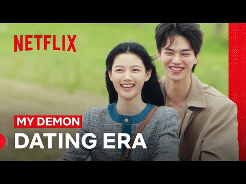 Song Kang And Kim You-Jung Go On A Date | My Demon | Netflix Philippines