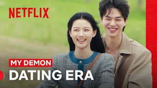 Song Kang and Kim You-jung Go on a Date | My Demon | Netflix Philippines